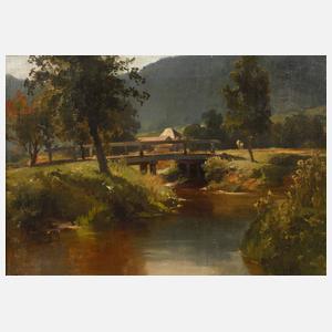 Carl Bolze, An einem Sommertag