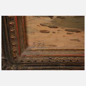 Carl Bolze, attr., Sommer in den Alpen