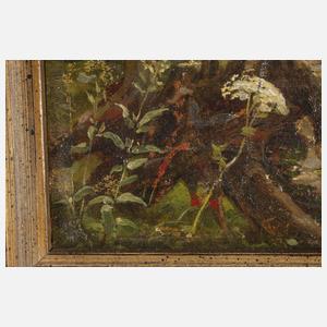 Carl Bolze, attr., Waldinneres