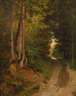 Carl Bolze, attr., Waldweg