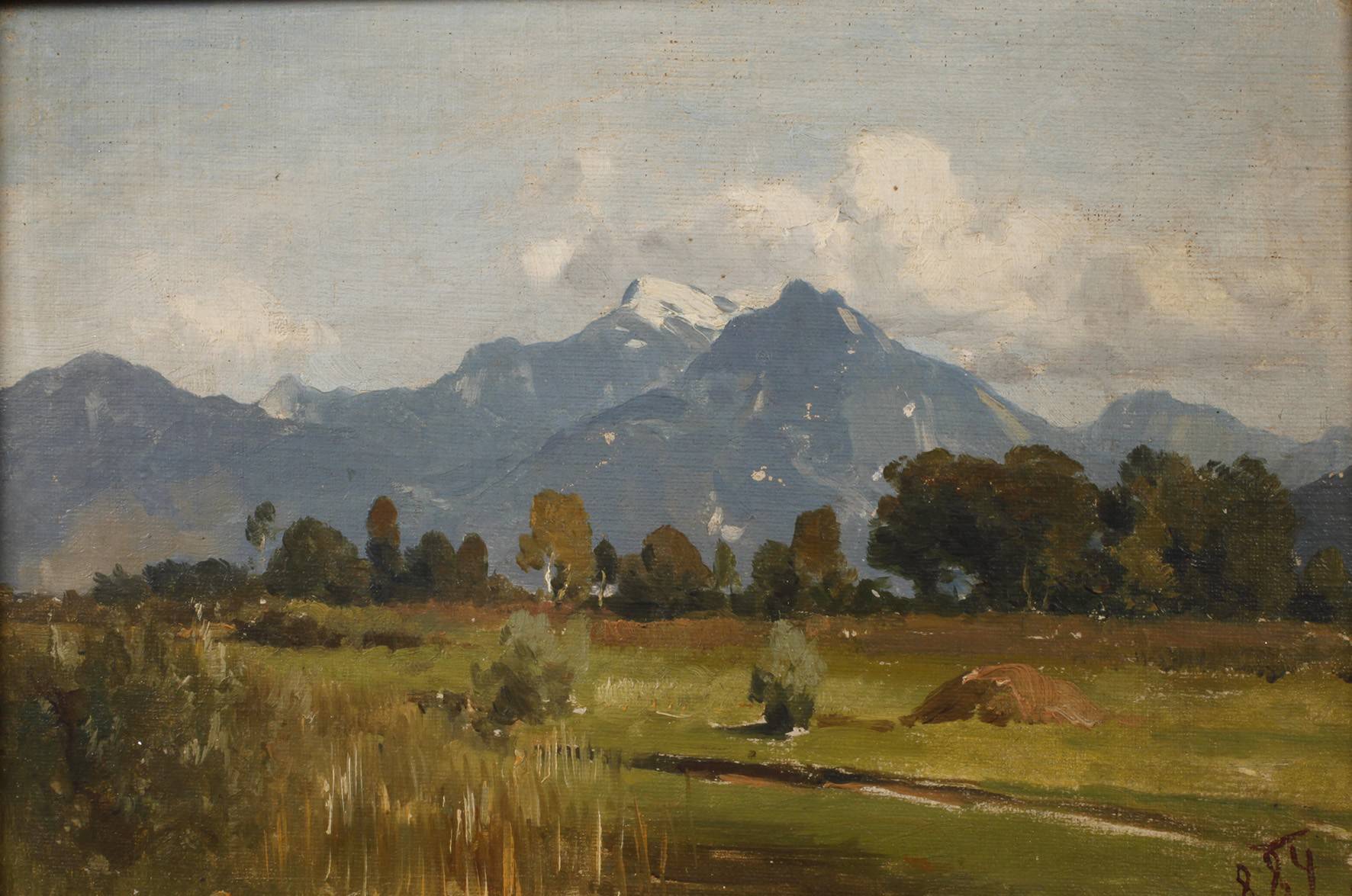 Carl Bolze, Partie im Voralpenland