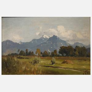 Carl Bolze, Partie im Voralpenland