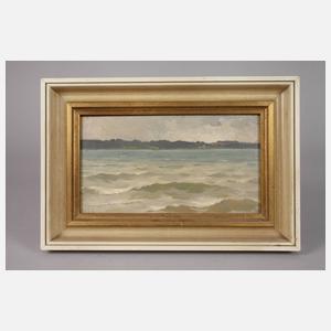 Carl Bolze, Sturm auf dem See