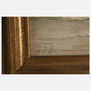 Carl Bolze, Sturm auf dem See