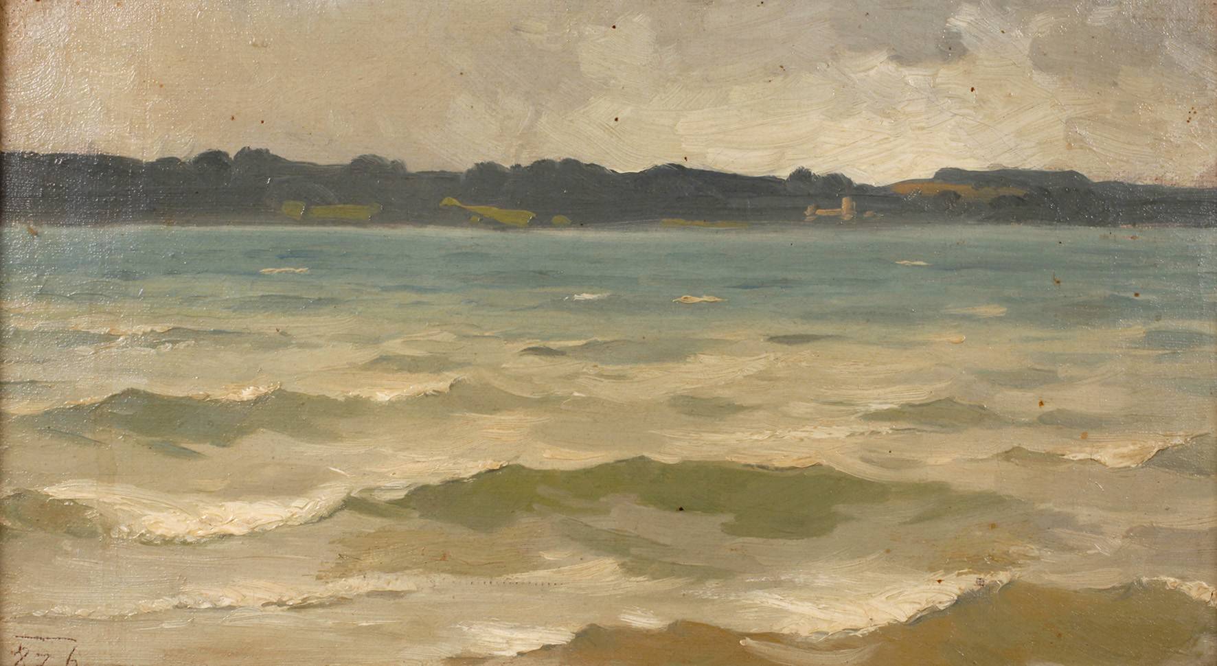 Carl Bolze, Sturm auf dem See