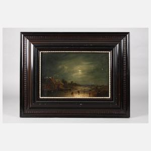 Anton Doll, attr., ”Mondnacht”