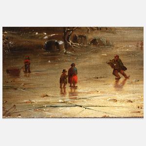 Anton Doll, attr., ”Mondnacht”