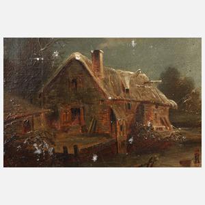 Anton Doll, attr., ”Mondnacht”