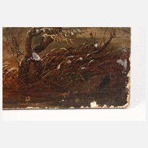 Anton Doll, attr., ”Mondnacht”