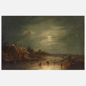 Anton Doll, attr., ”Mondnacht”