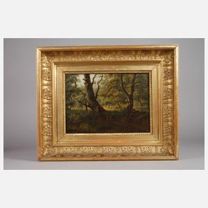 Josef Feid, Flüsschen im Wienerwald