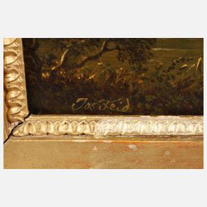 Josef Feid, Flüsschen im Wienerwald