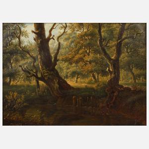 Josef Feid, Flüsschen im Wienerwald