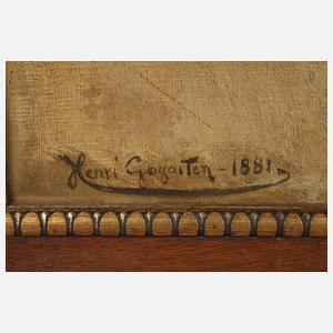 Heinrich Gogarten, Stillleben mit Schnepfe