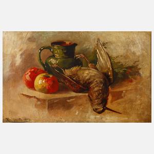 Heinrich Gogarten, Stillleben mit Schnepfe