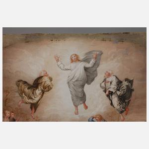 H. Harding, ”Die Verklärung” nach Raffael