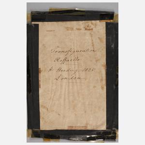 H. Harding, ”Die Verklärung” nach Raffael