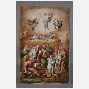H. Harding, ”Die Verklärung” nach Raffael
