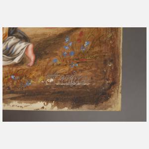 H. Harding, ”Die Verklärung” nach Raffael