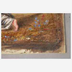 H. Harding, ”Die Verklärung” nach Raffael