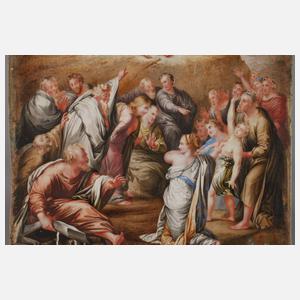 H. Harding, ”Die Verklärung” nach Raffael