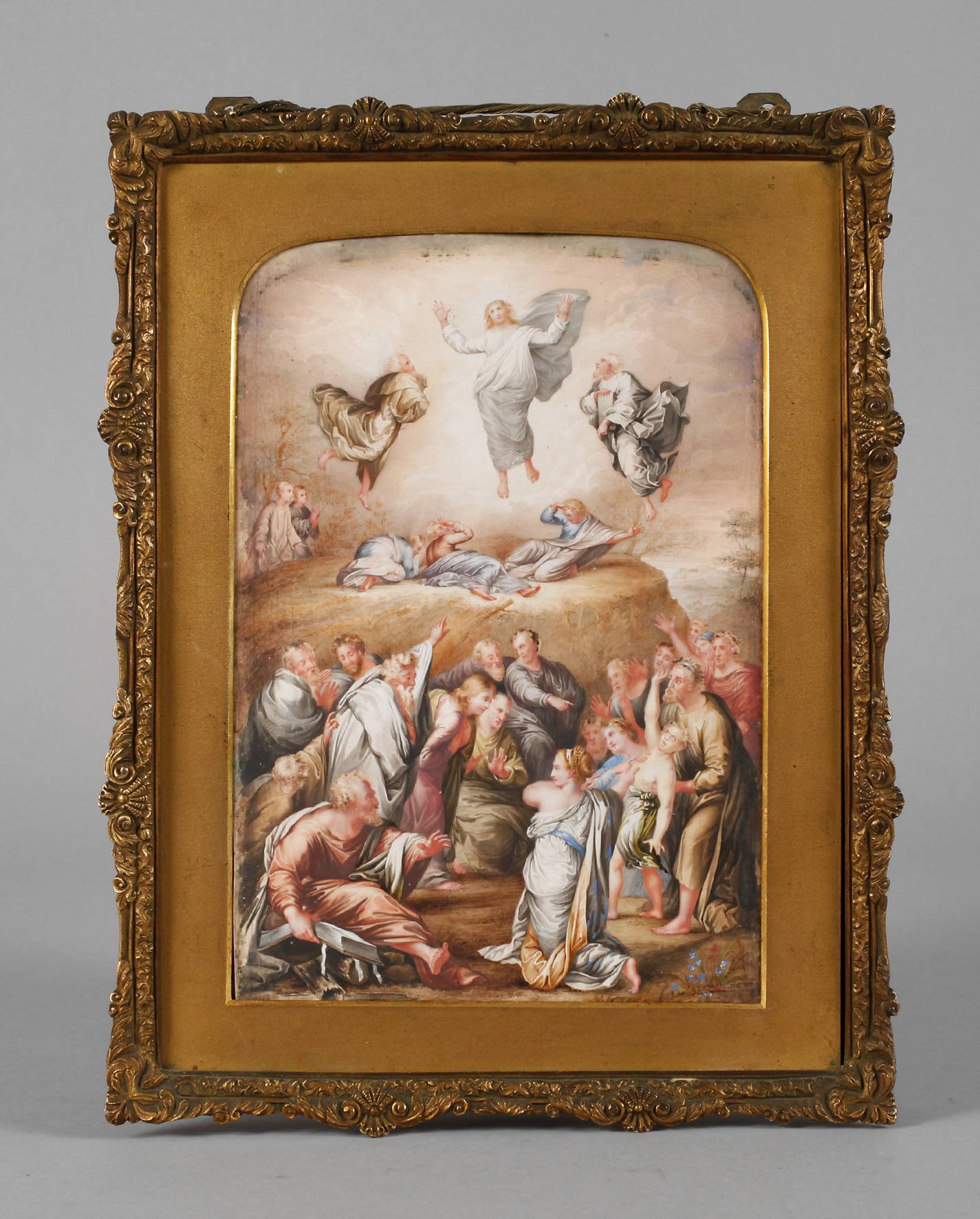 H. Harding, ”Die Verklärung” nach Raffael