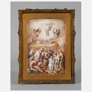 H. Harding, ”Die Verklärung” nach Raffael