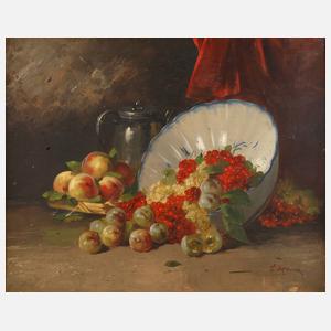 L. Hauser, Obststillleben