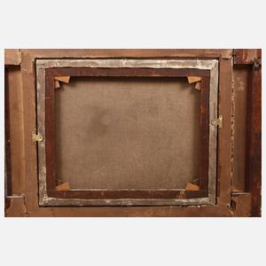 John Frederick Herring II., attr., ”Der Strohhof”