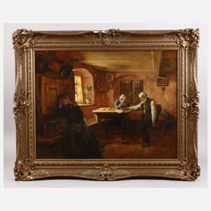 Carl Gustav Herrmann, Die Todesnachricht