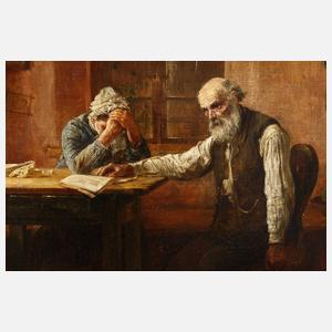 Carl Gustav Herrmann, Die Todesnachricht