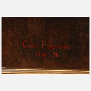 Carl Gustav Herrmann, Die Todesnachricht