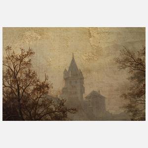 Heinrich Höfer, Nürnberg im Winter