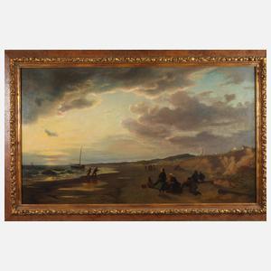 Prof. Carl Wilhelm Hübner, Rückkehr der Fischer