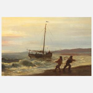 Prof. Carl Wilhelm Hübner, Rückkehr der Fischer