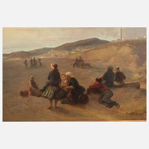 Prof. Carl Wilhelm Hübner, Rückkehr der Fischer