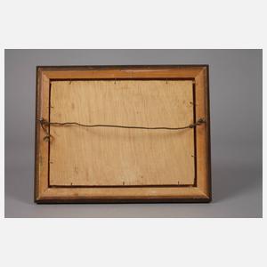 E. A. Kaiser, Jäger in Winterlandschaft