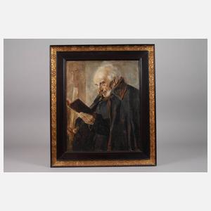 Joseph Kiener, Lesender Alter