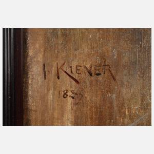 Joseph Kiener, Lesender Alter