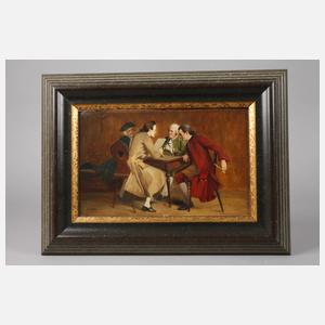 August Knoop, Die Briefleser