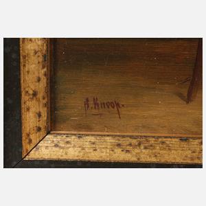 August Knoop, Die Briefleser