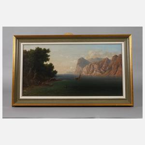 Georg Köbel, Mediterrane Küstenlandschaft