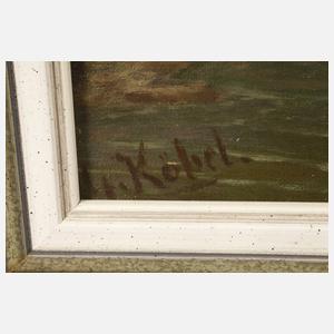 Georg Köbel, Mediterrane Küstenlandschaft