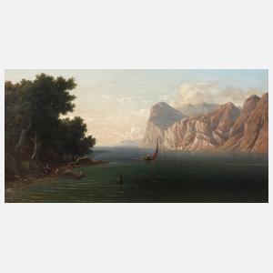 Georg Köbel, Mediterrane Küstenlandschaft