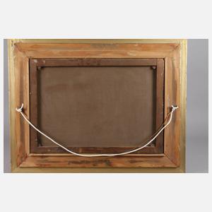 Carl Lindner, attr., Almhütte am Bergsee