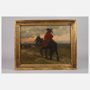 Werner Schuch, ”Der Tod reitet in die Schlacht”