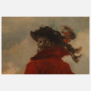 Werner Schuch, ”Der Tod reitet in die Schlacht”