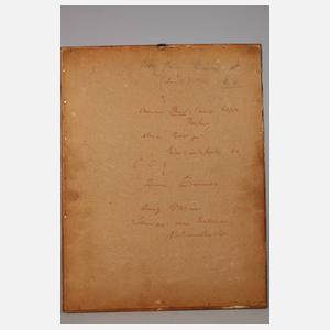 Prof. Max Thedy, attr., Hinterhofidylle