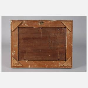 Prof. Carl von Werner, Orientalische Flusslandschaft