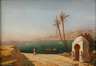 Prof. Carl von Werner, Orientalische Flusslandschaft